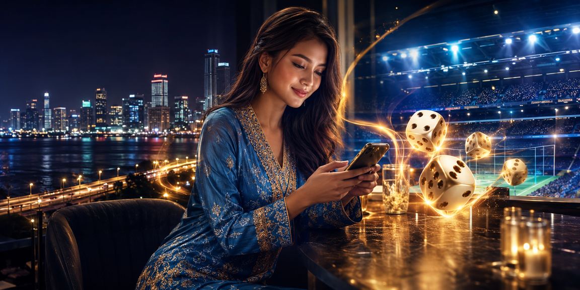 Ahli 11200 menikmati permainan dengan bonus selamat datang di platform Malaysia