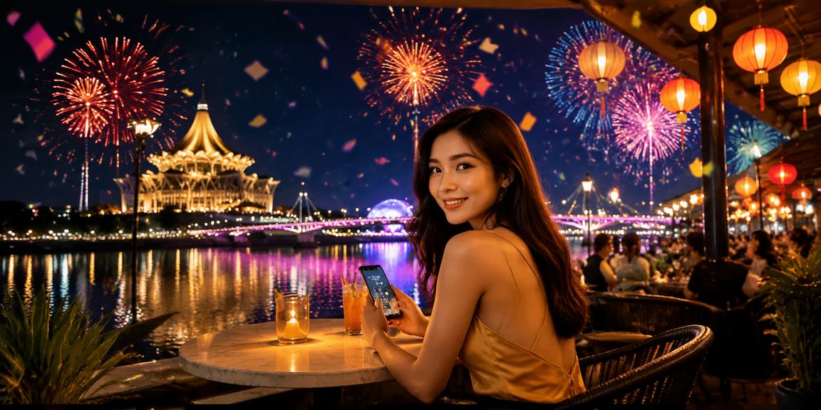 Pengguna VIP 11200 bermain kasino mudah alih di Kuching Sarawak