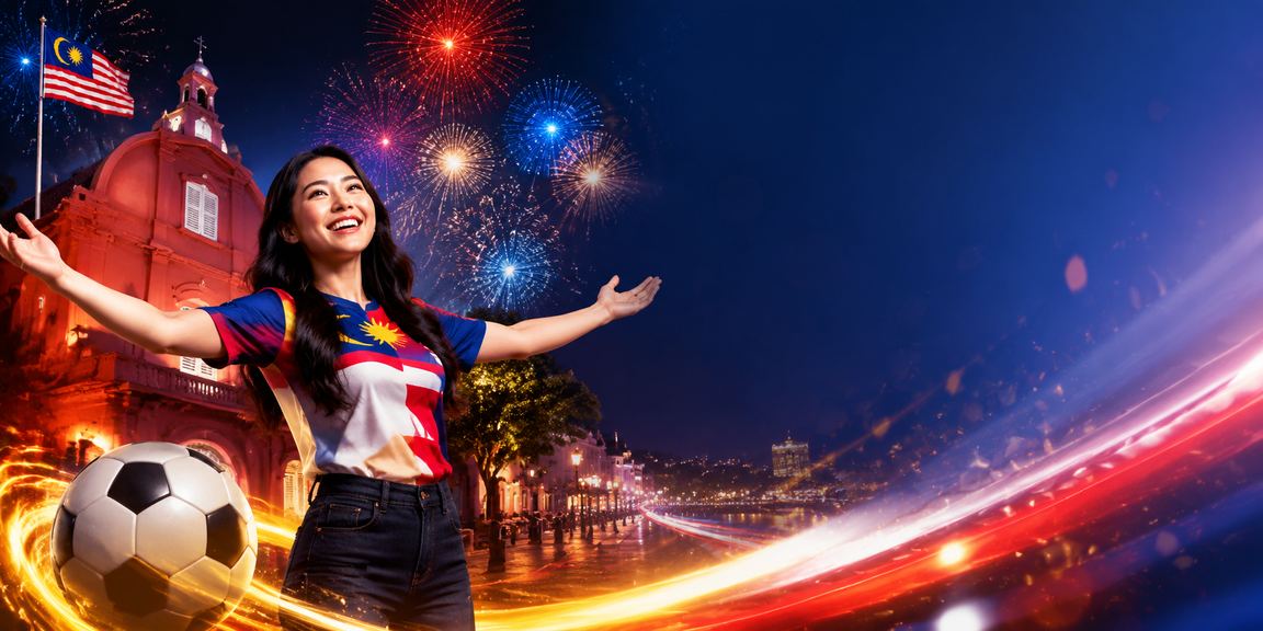 Pengguna Malaysia mengakses pasaran sukan maya 11200 melalui telefon pintar di Melaka