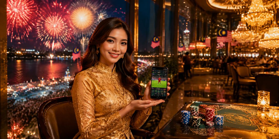 Hiburan kasino Malaysia dengan sentuhan budaya tempatan
